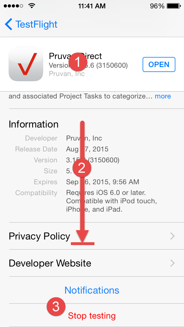 How to recover your notes on iNote via TestFlight – PiSoft